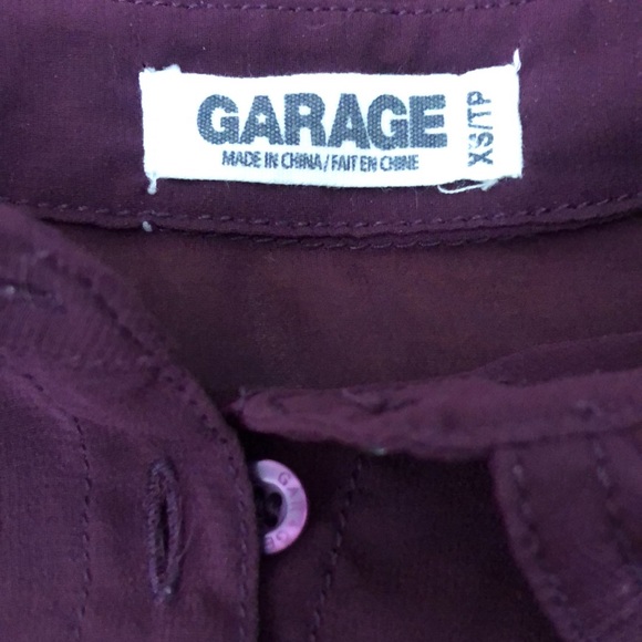 Garage sleeveless top - Picture 4 of 5